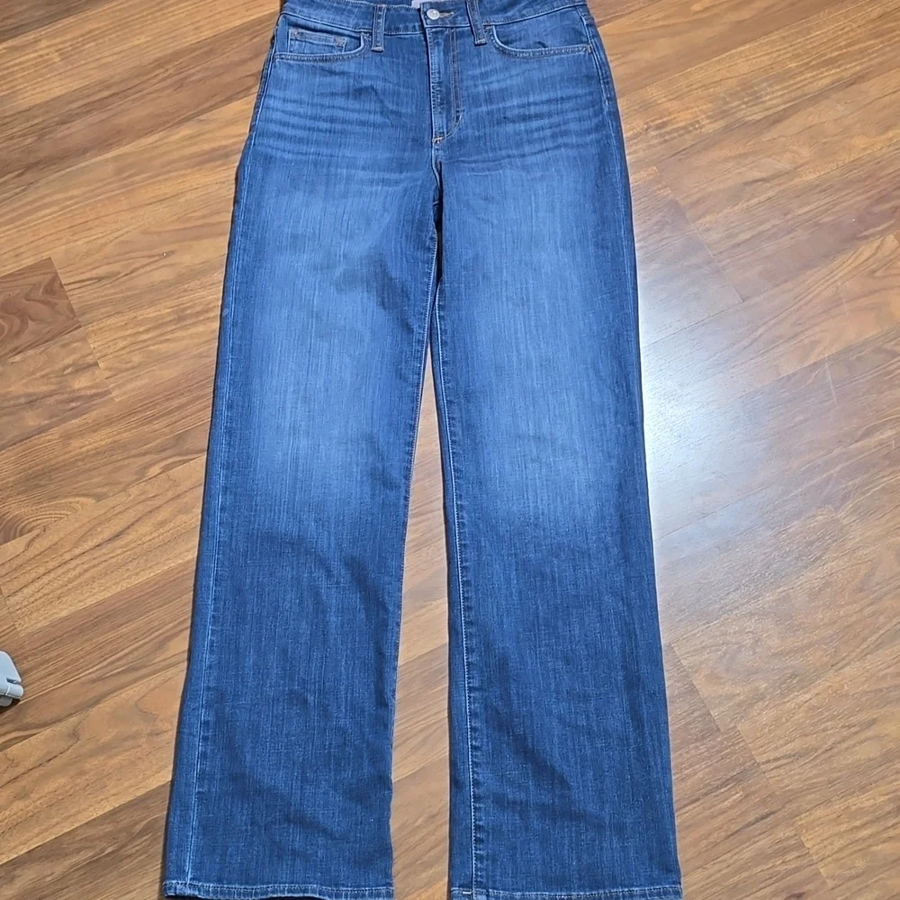 Joe's Jeans Wide Leg Full Length Wangari Jeans - Picture 9 of 13